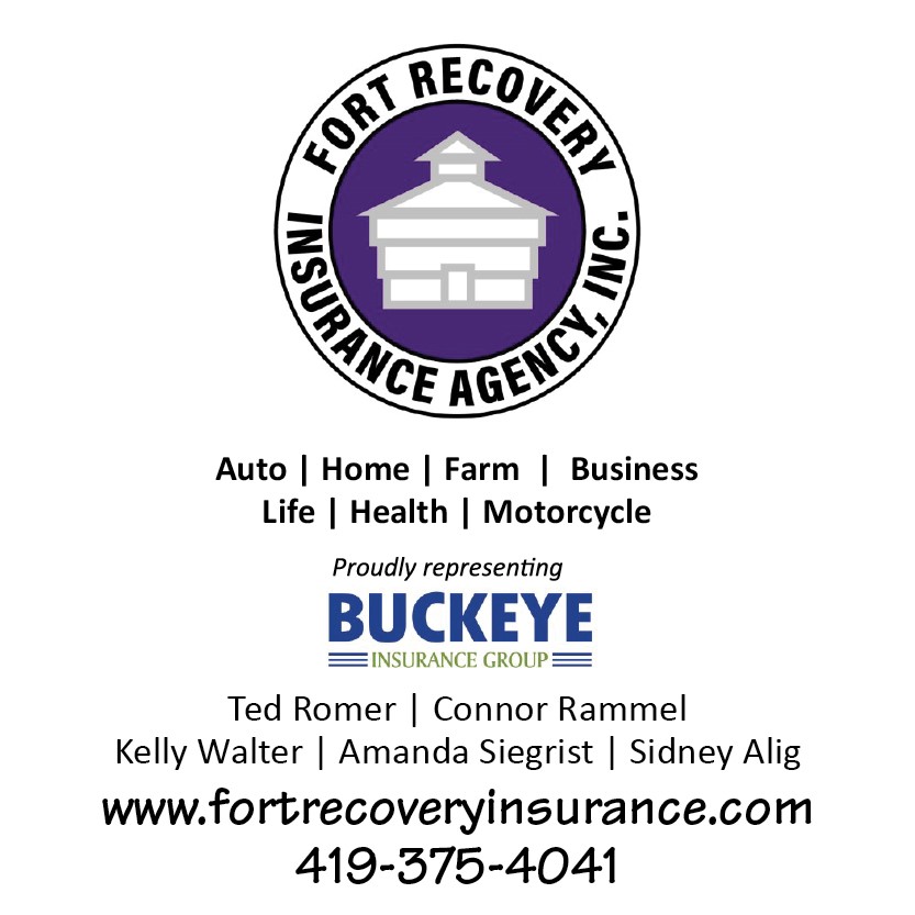 Ft Recovery Insurance